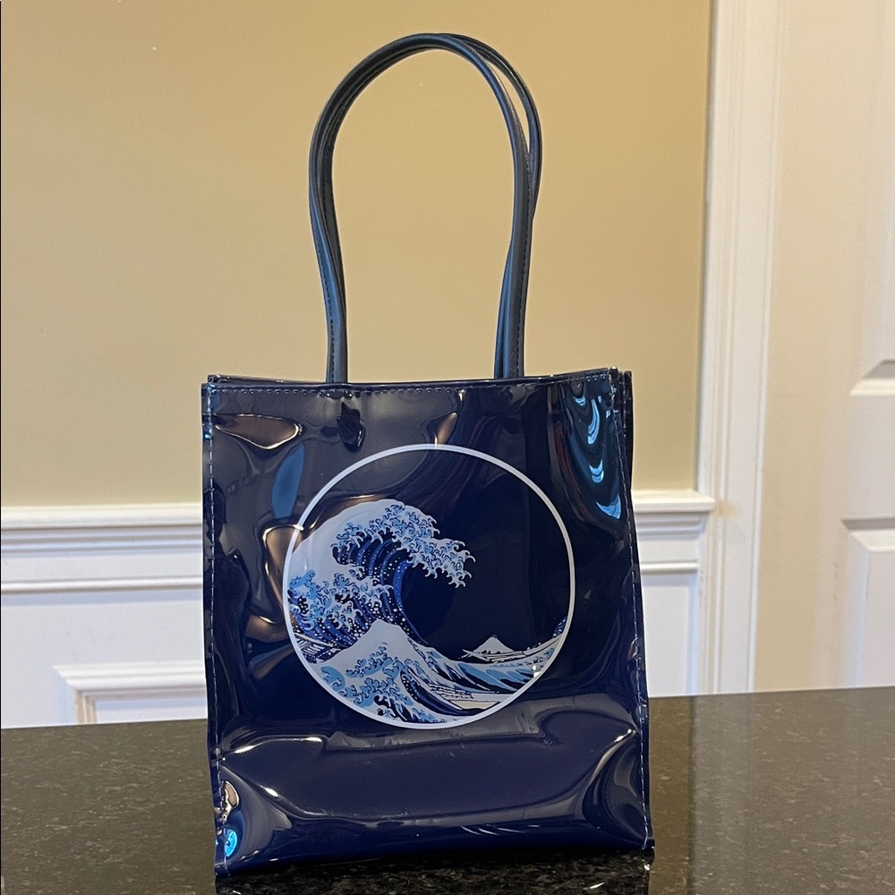 MFA Boston Hokusai Great Wave Small Plastic Tote